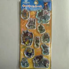 ウォーターインシール ズートピア ズートピア2 正規品