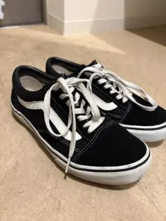 VANS ブラック　スニーカー