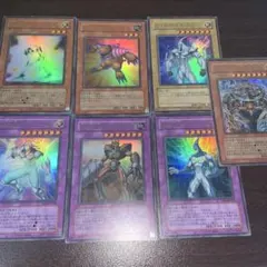 遊戯王　N E・HERO アルカナフォース　クラシックスタイル　セットのサムネイル