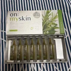 on: myskin オーマイスキン ハーブピーリング フェイス 4ml×7個