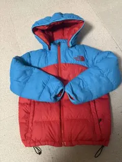 THE NORTH FACE フード付きダウンジャケット 120