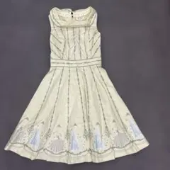 ね*○様 新品 Secret Honey アナと雪の女王 ワンピース グリーン