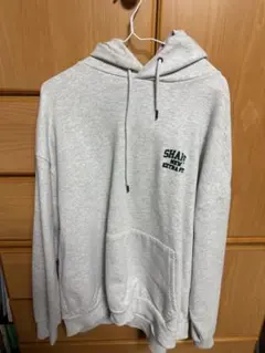 RODEO CROWNS グレー フード付きパーカー