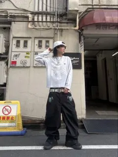 新品】LEOPARD CARGO SHORT PANTS ヘッドグーニー - メルカリ