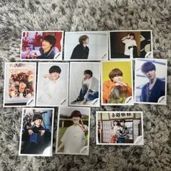 大橋和也　公式写真 11枚セット