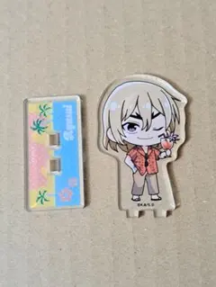七海龍水　アニカフェ　ミニキャラアクスタ