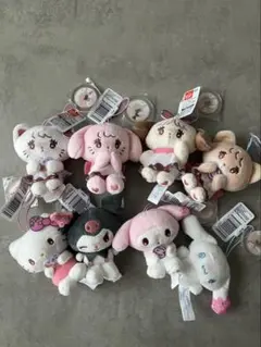 mikko×Sanriocharactersドーナツデザイン全8種コンプリート品