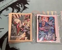 ワンピースカード✩公式スリーブ✩バギー