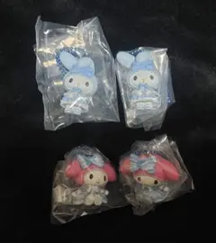 サンリオ　スイートロリータマスコット　みずいろロリータ　マイメロ