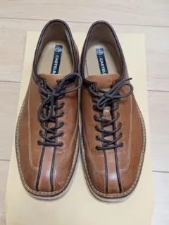 Camper カンペール 本革レザースニーカー 茶 39 25cm メンズ 革靴 
