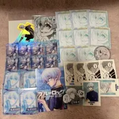 ブルーロック展 ブルロ 氷織羊 ふぁぼカ パシャこれ コースター 硬質ケース