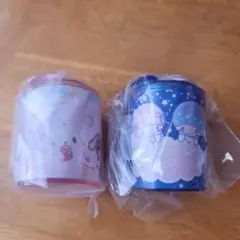 サンリオ コインシリンダー 3 シュガーバニーズ キキララ 2点