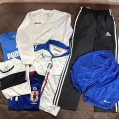 キッズ サッカーウェア