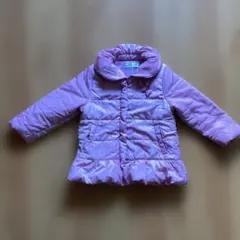 女の子　ダウンジャケット