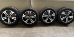 メルセデス・ベンツ W213 E220d 純正17インチホイール4本セットのサムネイル