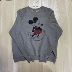 80s JERZEES ミッキーマウス　スウェット