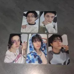 【匿名配送】StrayKids　celebrATE トレカ 5枚セット