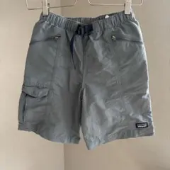 Patagonia バギーズショーツ L グレー ナイロン 軽量 アウトドア