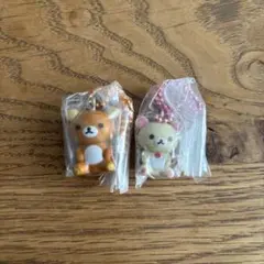 リラックマ コリラックマ　2個セット　サンエックスユニバース　チャームつきグミ