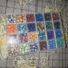 多色シーリングワックスセット