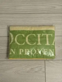 ロクシタン　バスタオル　イエロー