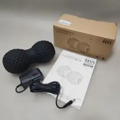 【美品✨️】東急スポーツ OASIS シェイプツインボール ブラックのサムネイル
