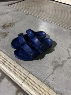新品 BIRKENSTOCK Arizona EVA ネイビー 37 240 - メルカリ