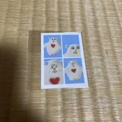 HONGAMA × PAL CLOSET ラブオネ ステッカー