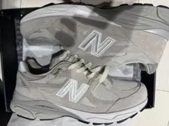 KITH New Balance 990V3 Made in USA 28.5のサムネイル