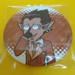 デミウルゴス缶バッジ 直径約5cm