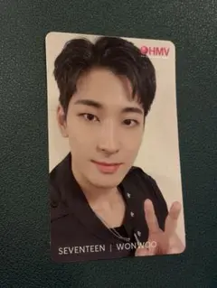 セブチ SEVENTEEN ウォヌ トレカ ヘンガレ ヨントン HMV SEVENTEEN ヘンガレ トレカ ウォヌ - メルカリ
