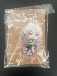 どぬく　ころっとアクスタ　カラフルピーチ