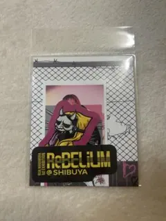 ReBELiUM中村嶺亜 個展 ステッカーセット - メルカリ