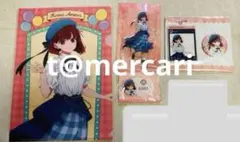 推しの子 有馬かな 描き下ろしグッズ5点セット STUDIO CAST ver.