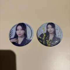ME:I WAY 缶バッジ 2種セット 笠原桃奈のサムネイル