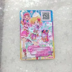 アイカツカード ピンクマーチングトップス 虹野ゆめ 友希あいね