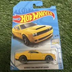 ホットウィール　'18 ダッジ チャレンジャー デーモン