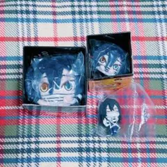 鬼滅の刃 もちころりん もちころ マスコット 伊黒小芭内