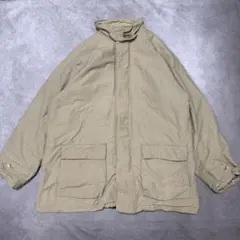 ポロバイラルフローレン ロングコート ライナー付き ベージュ L