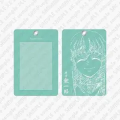 鬼滅の刃　柱カフェ　チェキ風ブロマイドホルダー　時透無一郎