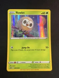 英語版　ポケモンカード　モクロー　プロモ
