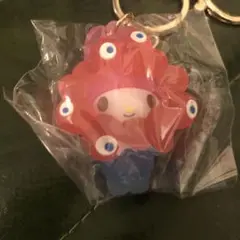 【新品】サンリオ　ミャクミャク　マイメロディ クリアキーホルダー