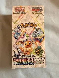 M*T様 ポケモンカード テラスタルフェスEX ボックス シュリンク付き