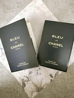 ブルードゥ シャネル オードゥパルファム 1.5ml ×2