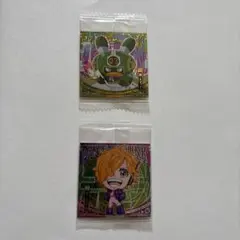 キャラクターシールセット 2種　ワンピース