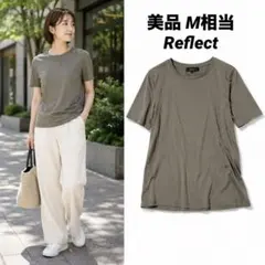 【美品】Reflect スタンダード半袖クルーネックカットソー Tシャツ M相当のサムネイル