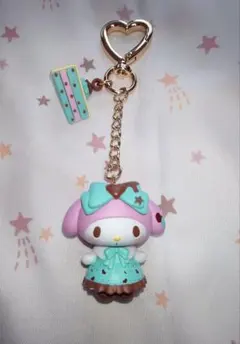 サンリオ シークレットマスコットチャーム チョコミント マイメロディ