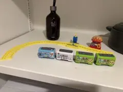 c*m様 アンパンマンキャラレール4曲線×6直線×4電車×4その他×2
