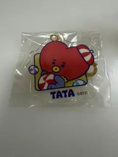 BT21 TATA アクリルキーホルダー