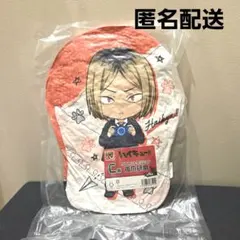 【値下げ！】ハイキュー　グッスマくじ　C賞　ダイカットクッション　孤爪研磨